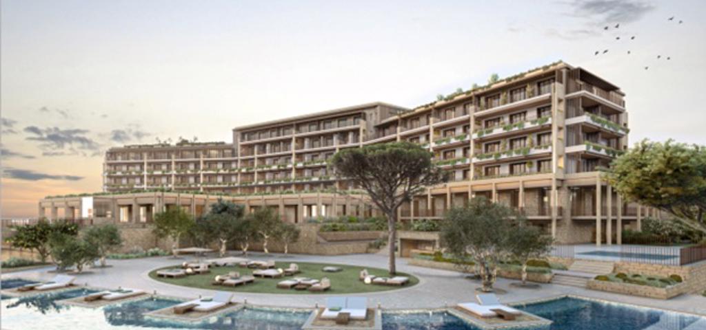 Luxury resort and private residences at Hinitsa Bay by Four Seasons Luxury resort and private residences at Hinitsa Bay by Four Seasons